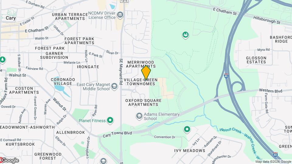 901 Hampshire Ct Map and Location Details