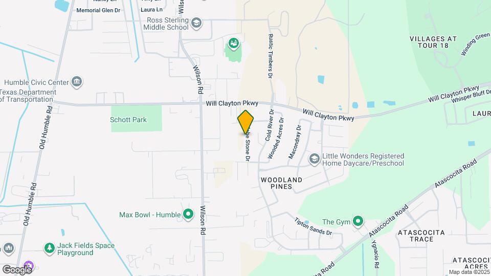 1810 Adobe Stone Dr Map and Location Details