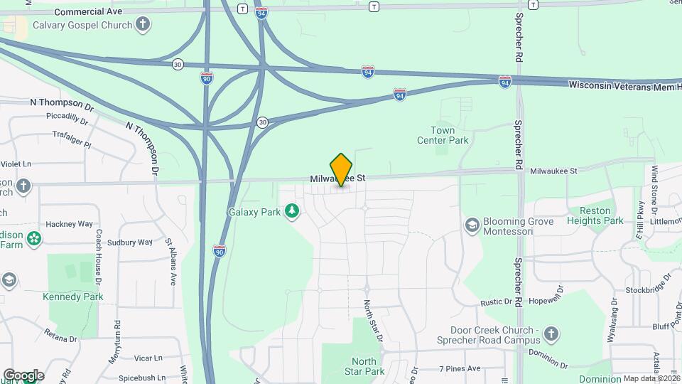 6048 Driscoll Dr Mapa y Detalles de la Ubicación