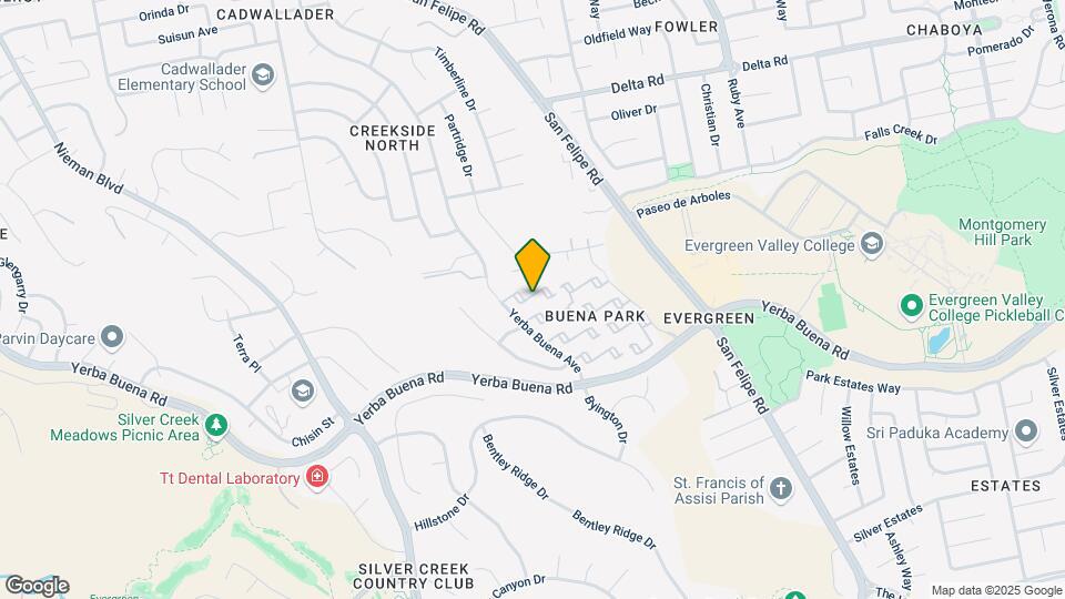 2528 Yerba Hills Ct, Unit 2528 Yerba Hills Map and Location Details