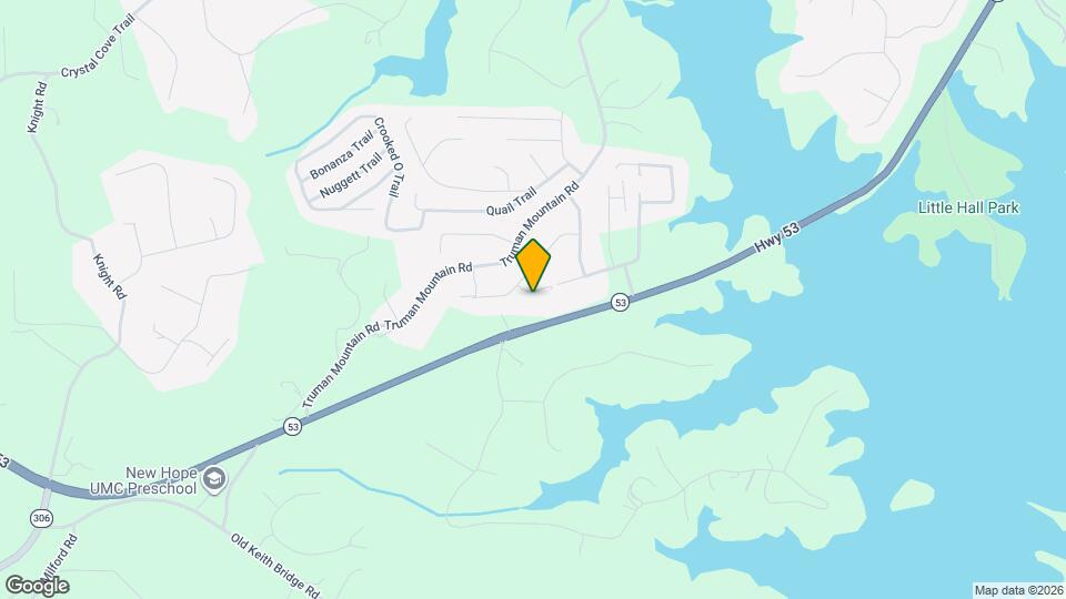 5420 Gaeth Dr. Map and Location Details