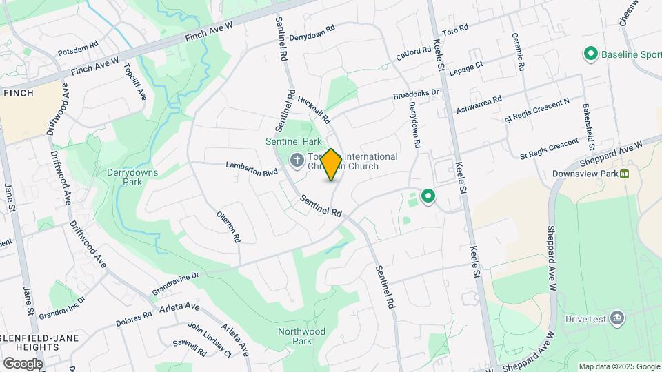 24 Hucknall Rd Map and Location Details