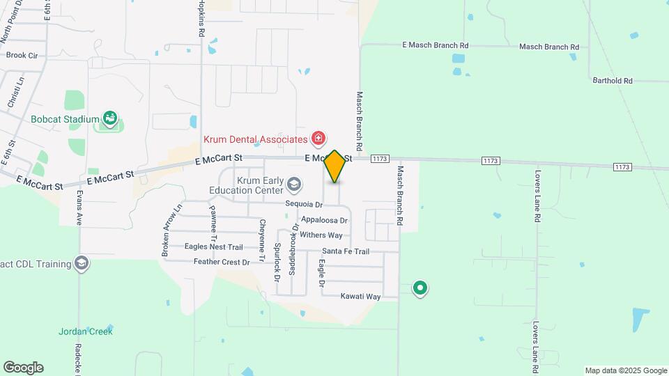 115 Palomino Ln Map and Location Details