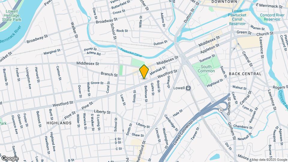 143 Westford St Map and Location Details