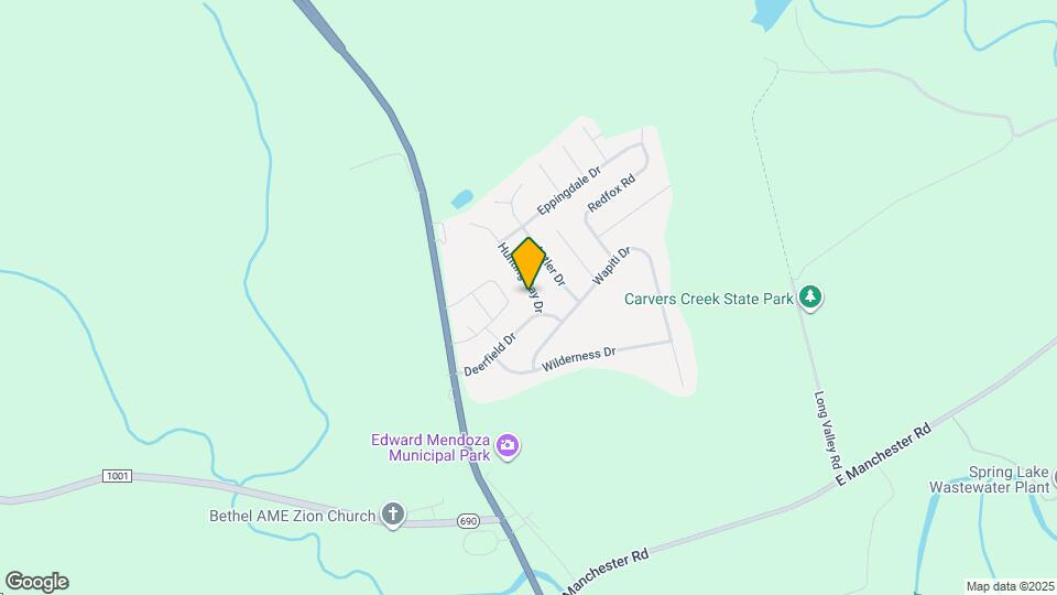 3305 Hunting Bay Dr Map and Location Details