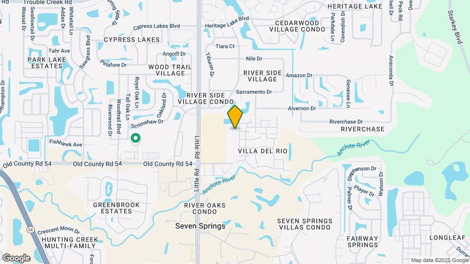 4135 La Pasida Ln Map and Location Details