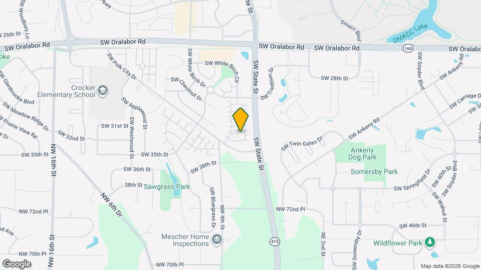 3164 SW Arlan Ln Map and Location Details