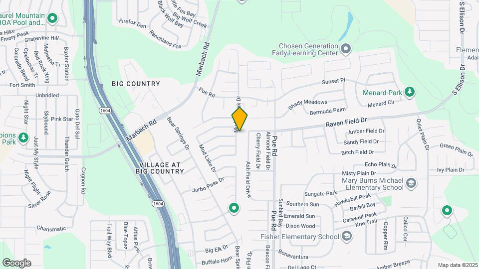 2431 Muddy Peak Dr Map and Location Details