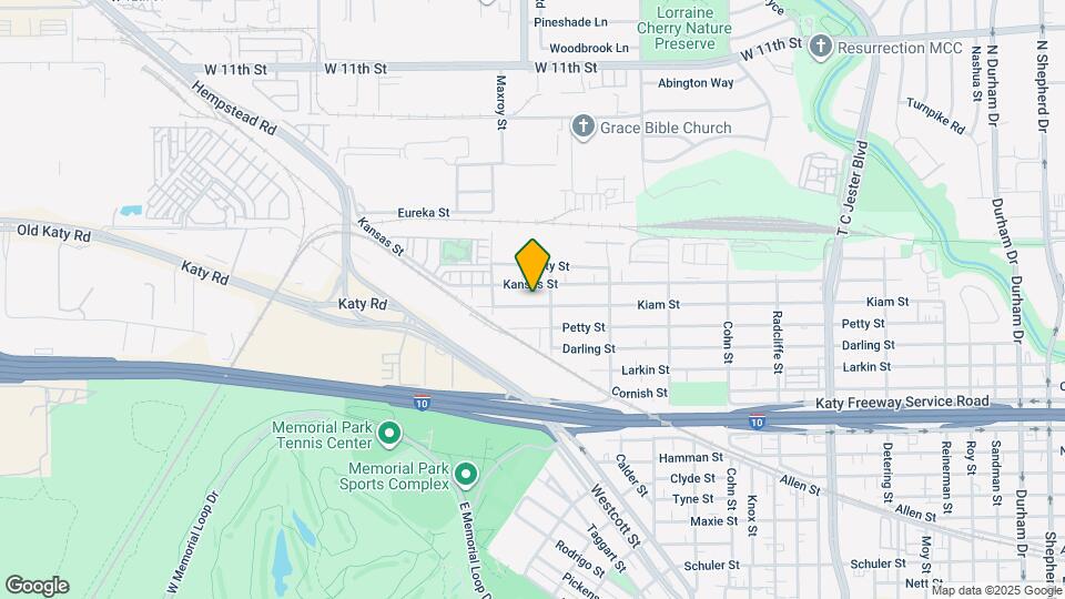 5908 Kiam St Map and Location Details