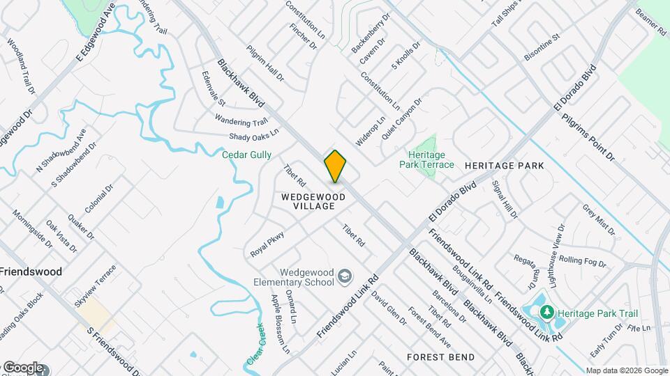 16223 Barcelona Dr, Unit 301 Map and Location Details