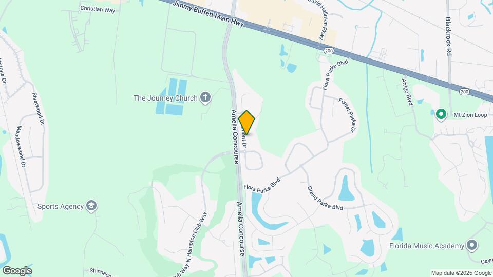 96064 Piedmont Dr Map and Location Details