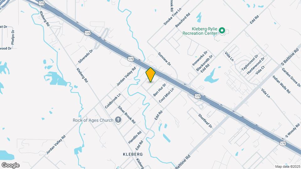 2035 Echo Lake Dr Map and Location Details