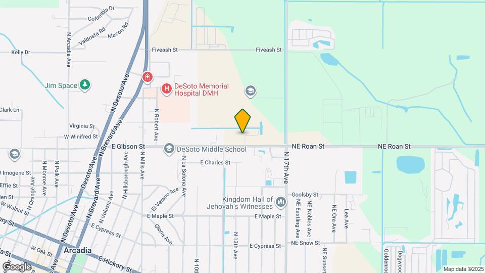 Arcadia Landings Mapa y Detalles de la Ubicación