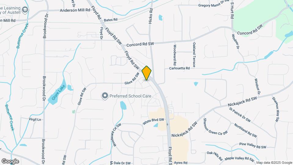 4691 Electric Ave SW Map and Location Details