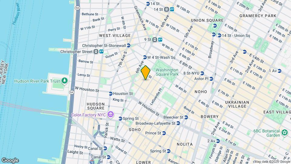 116 MacDougal St Map and Location Details