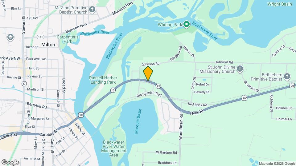 4360 Jitterbug St Map and Location Details