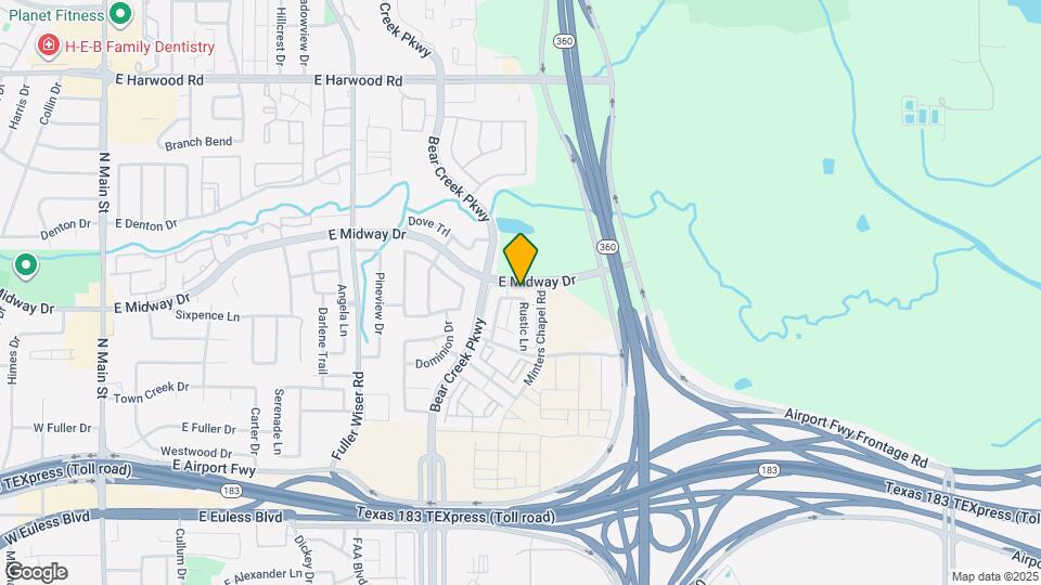 1013 Vineyard Dr Map and Location Details