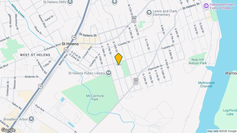 325 S 16th St Map and Location Details