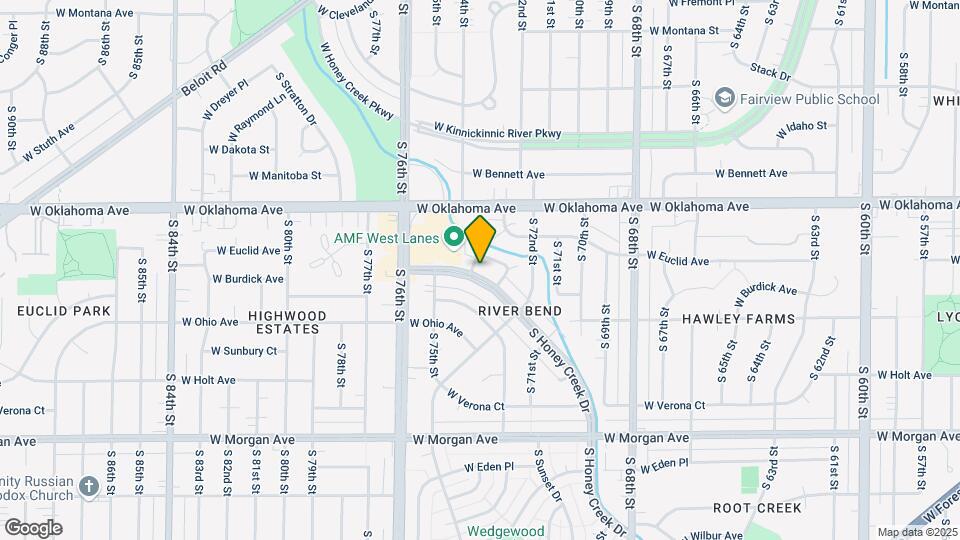7421 W Fernwood Cir Mapa y Detalles de la Ubicación