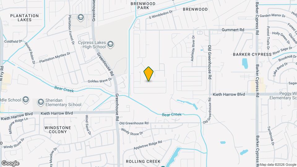 18931 Venito Dr Map and Location Details
