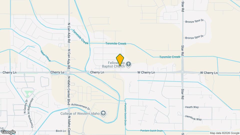 5529 E Bollo St Map and Location Details