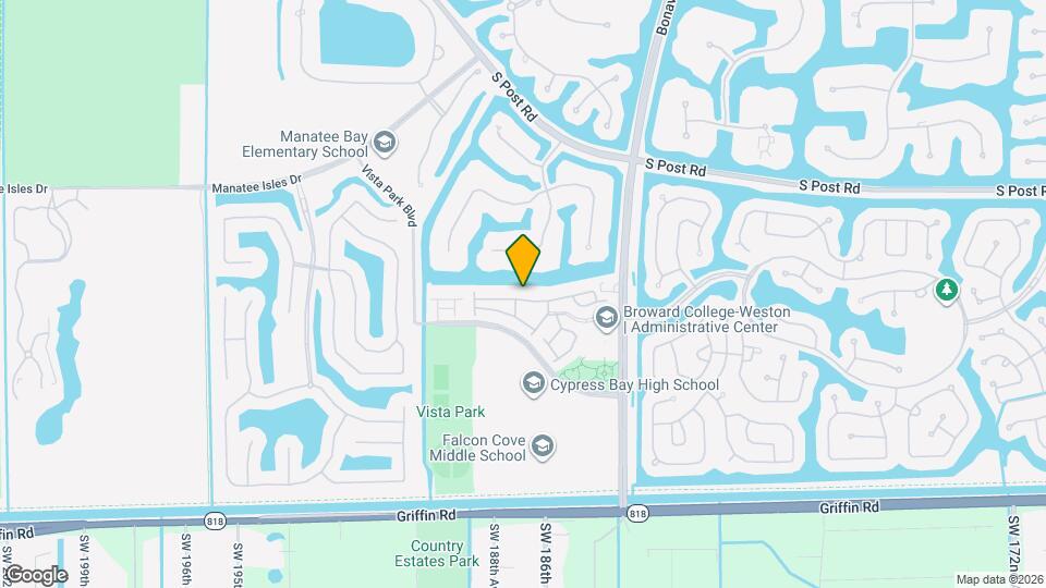 3889 Tree Top Dr Map and Location Details