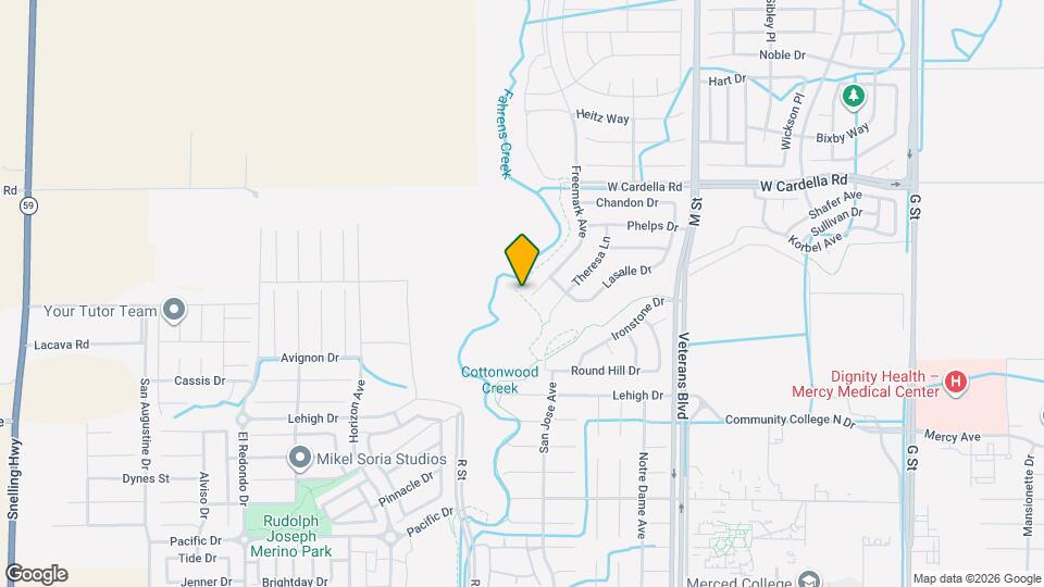 4203 Candle Ct Map and Location Details