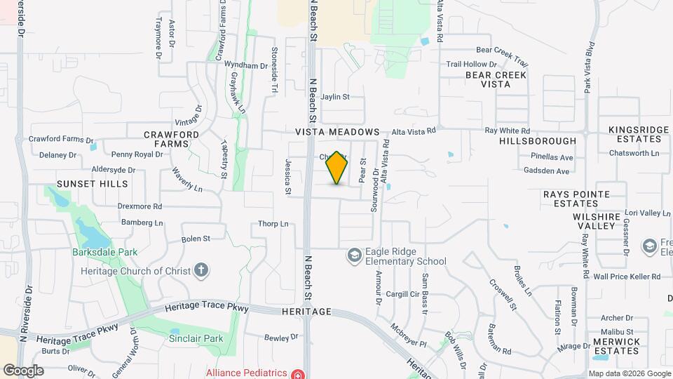 4532 Fir Dr Map and Location Details