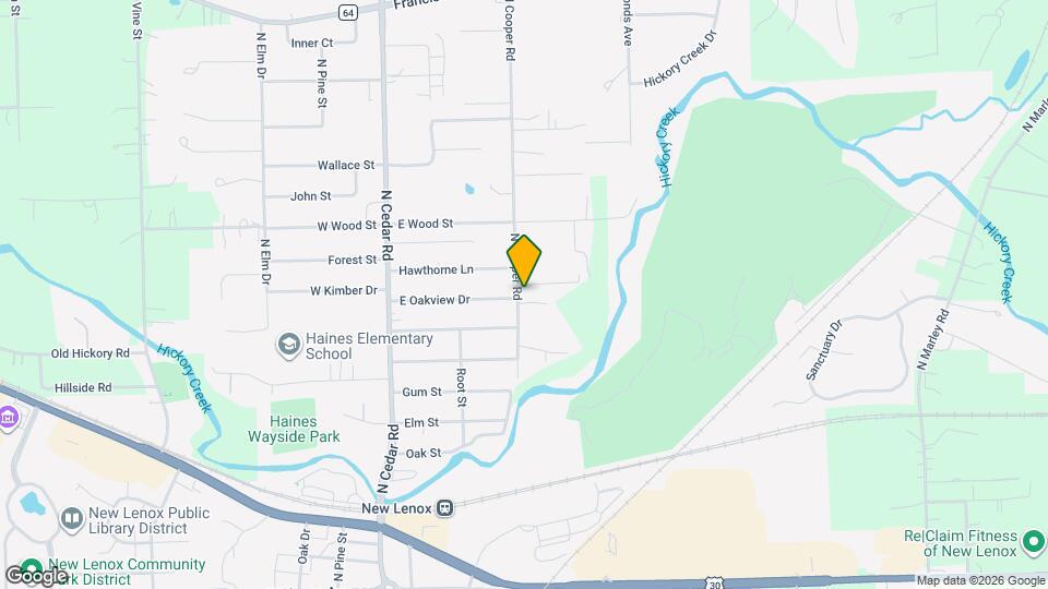 840 N Cooper Rd Map and Location Details