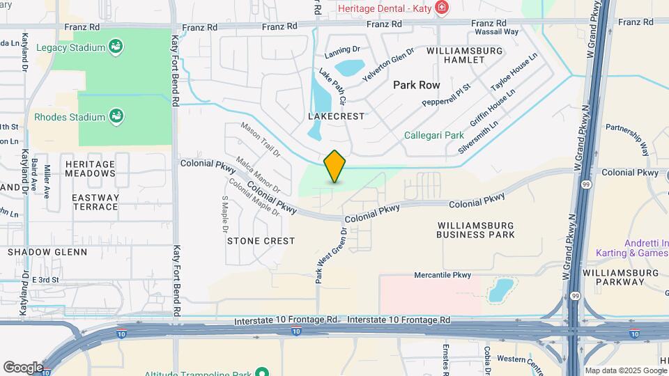 24002 Colonial Pkwy Map and Location Details