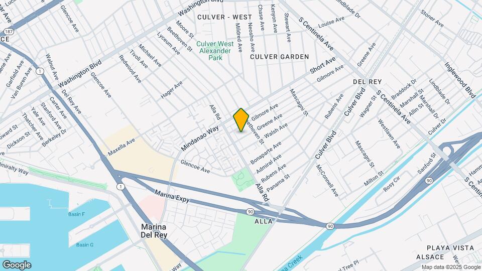 12935 Greene Ave Map and Location Details