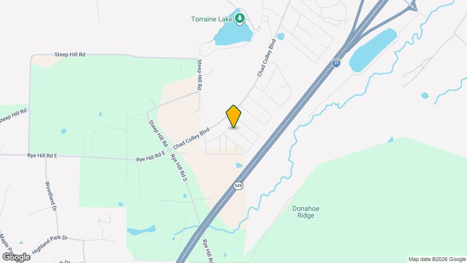 8004 Dogwood Dr Map and Location Details