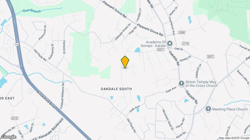 1111 Rolette Ct Mapa y Detalles de la Ubicación