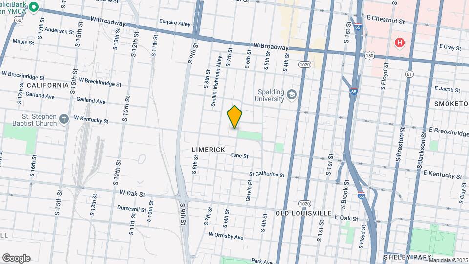 956 S 4th St Map and Location Details