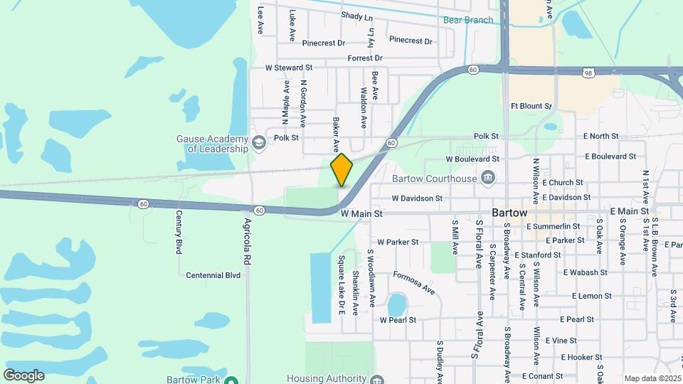 245 N Van Fleet Dr Map and Location Details