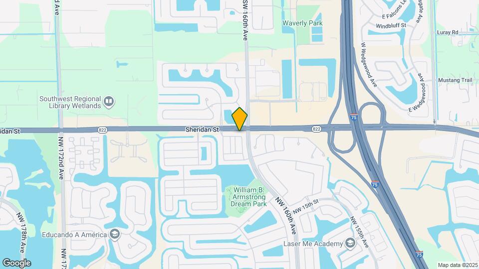 16061 NW 24th St Map and Location Details