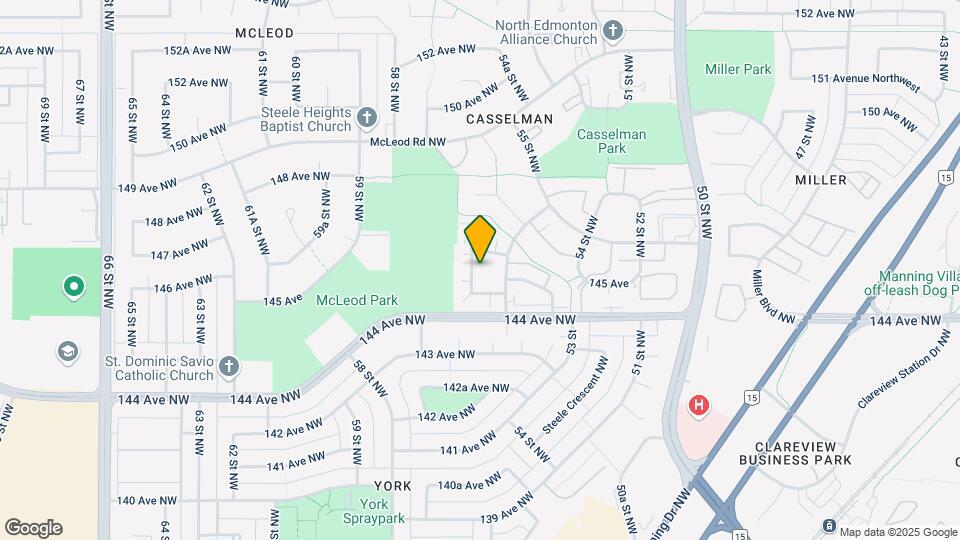 14435 56th St NW Map and Location Details