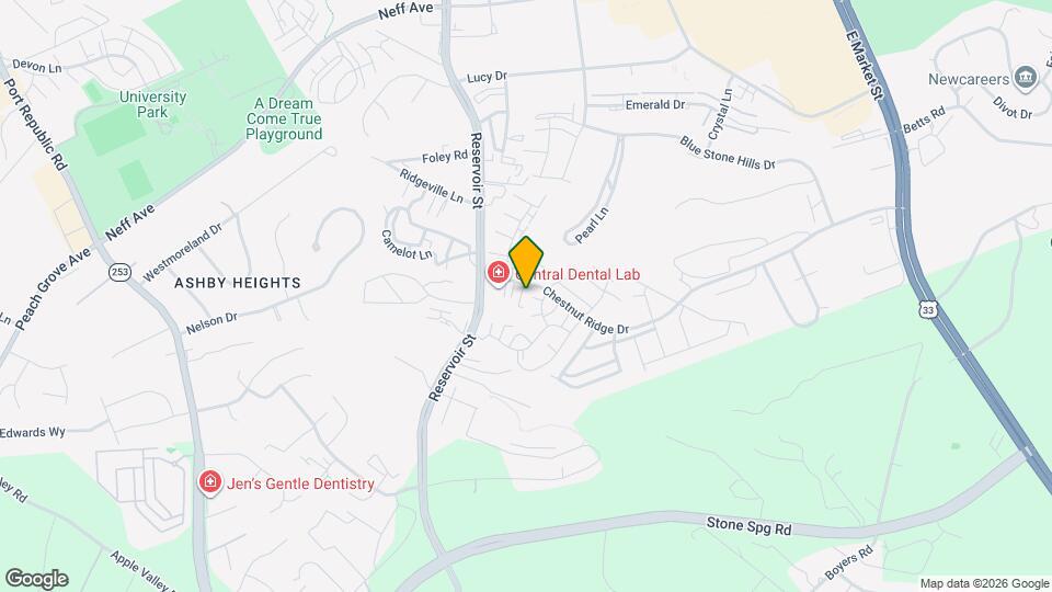 2411 Avonlea Ln Map and Location Details