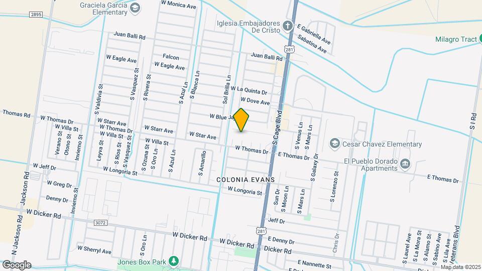 301 W Albatross Ave-Unit -A Map and Location Details