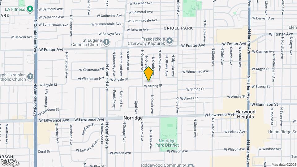 7736 W Strong St Map and Location Details