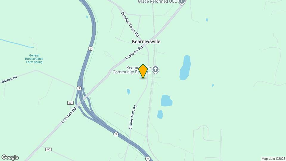 5744 Charles Town Rd Map and Location Details