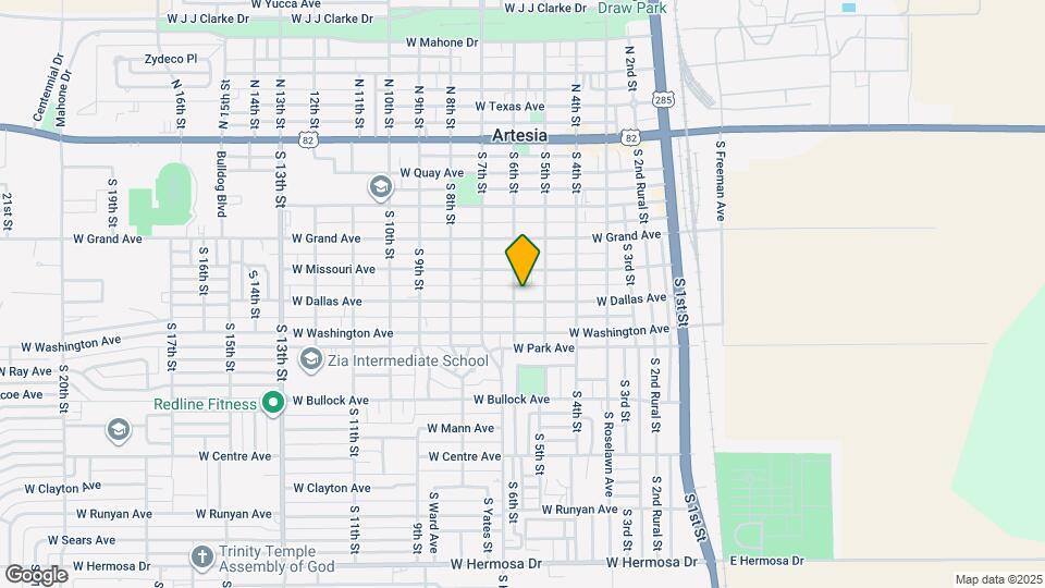 510 W Dallas Ave Mapa y Detalles de la Ubicación