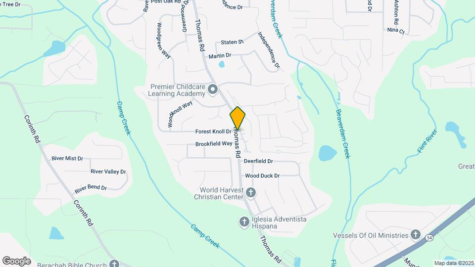 9430 Cypress Ln Mapa y Detalles de la Ubicación