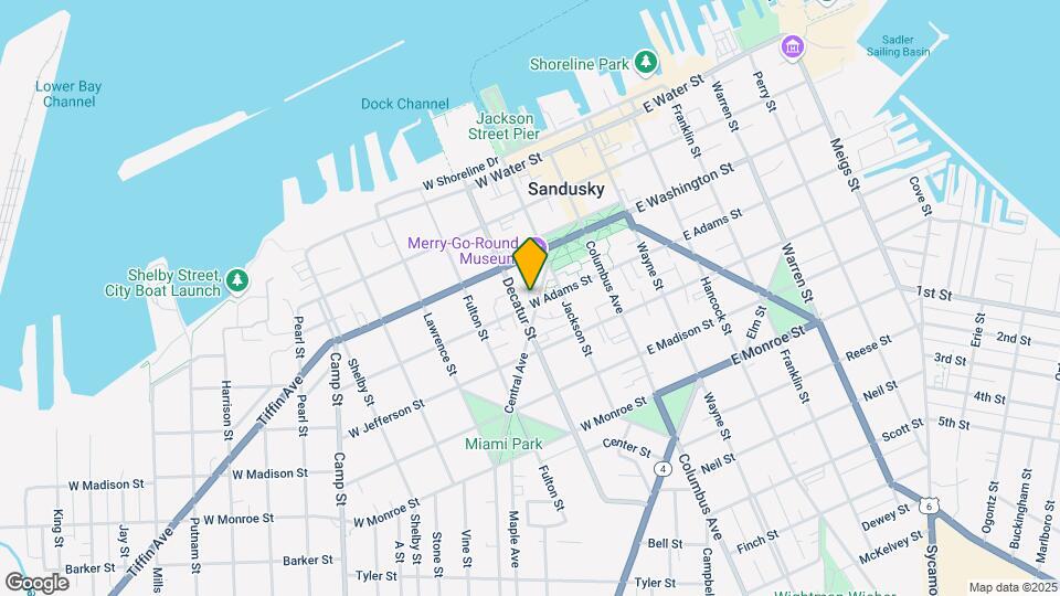 Ramsey Apartments Mapa y Detalles de la Ubicación