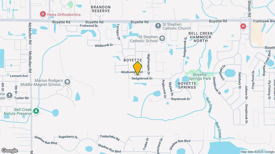 10515 Sedgebrook Dr Map and Location Details