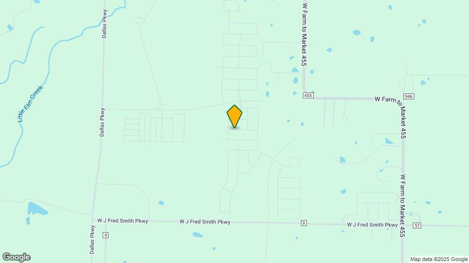 2608 Conroe Rd Mapa y Detalles de la Ubicación