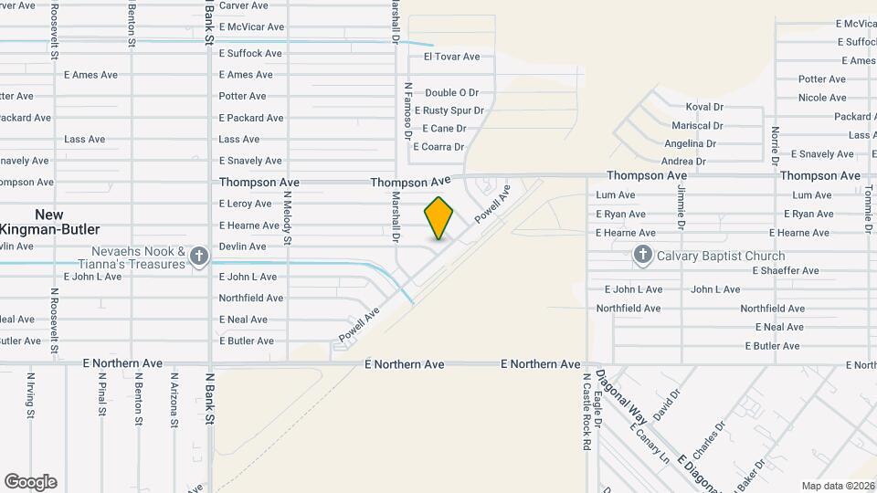 3303 Devlin Ave Map and Location Details