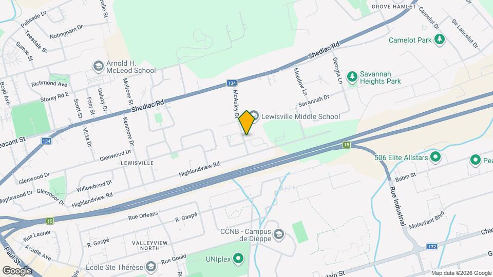 1-47 Skyway Ln Map and Location Details