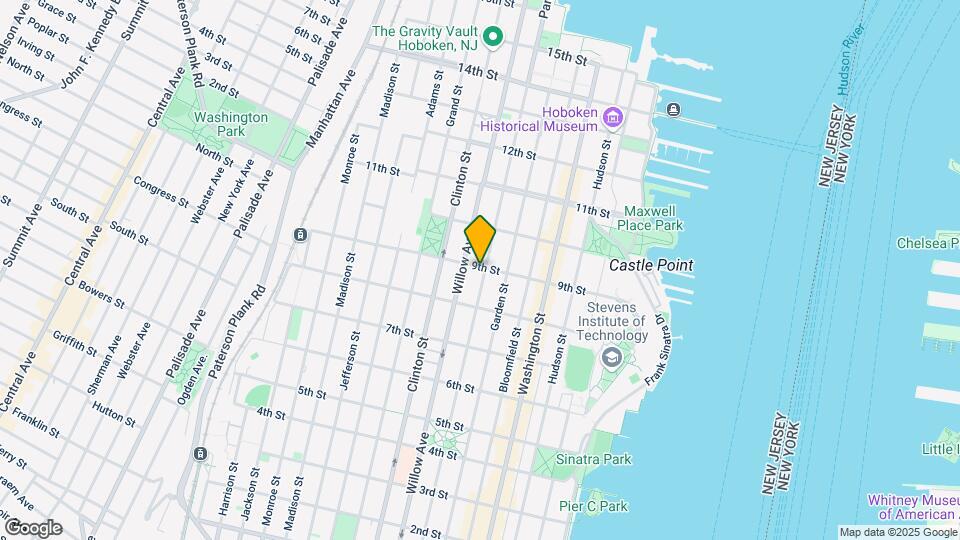 844 Park Ave Mapa y Detalles de la Ubicación