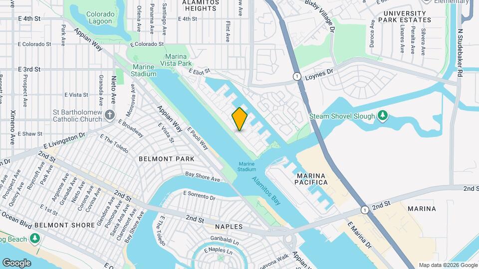 5824 Spinnaker Bay Dr Mapa y Detalles de la Ubicación